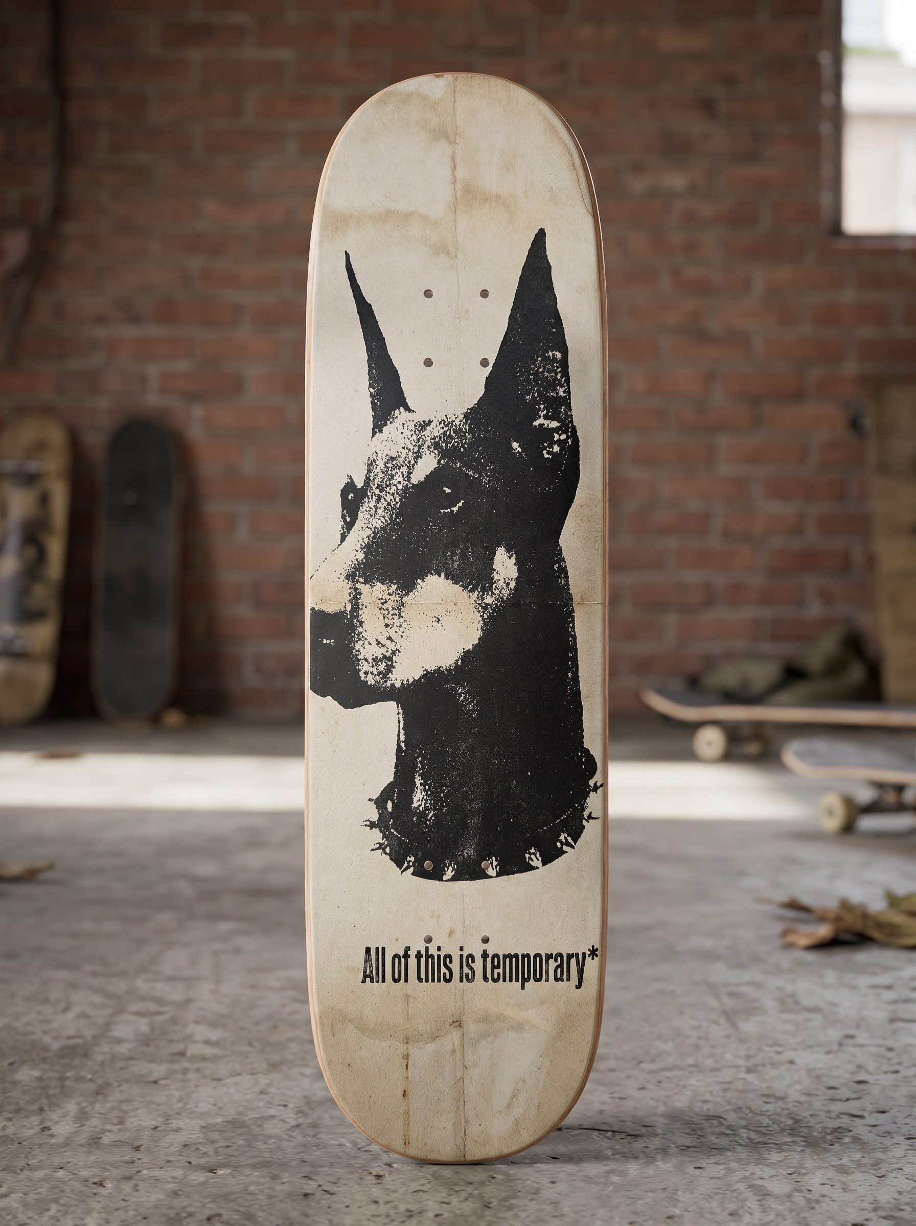 700* Silkscreen Skateboard Deck